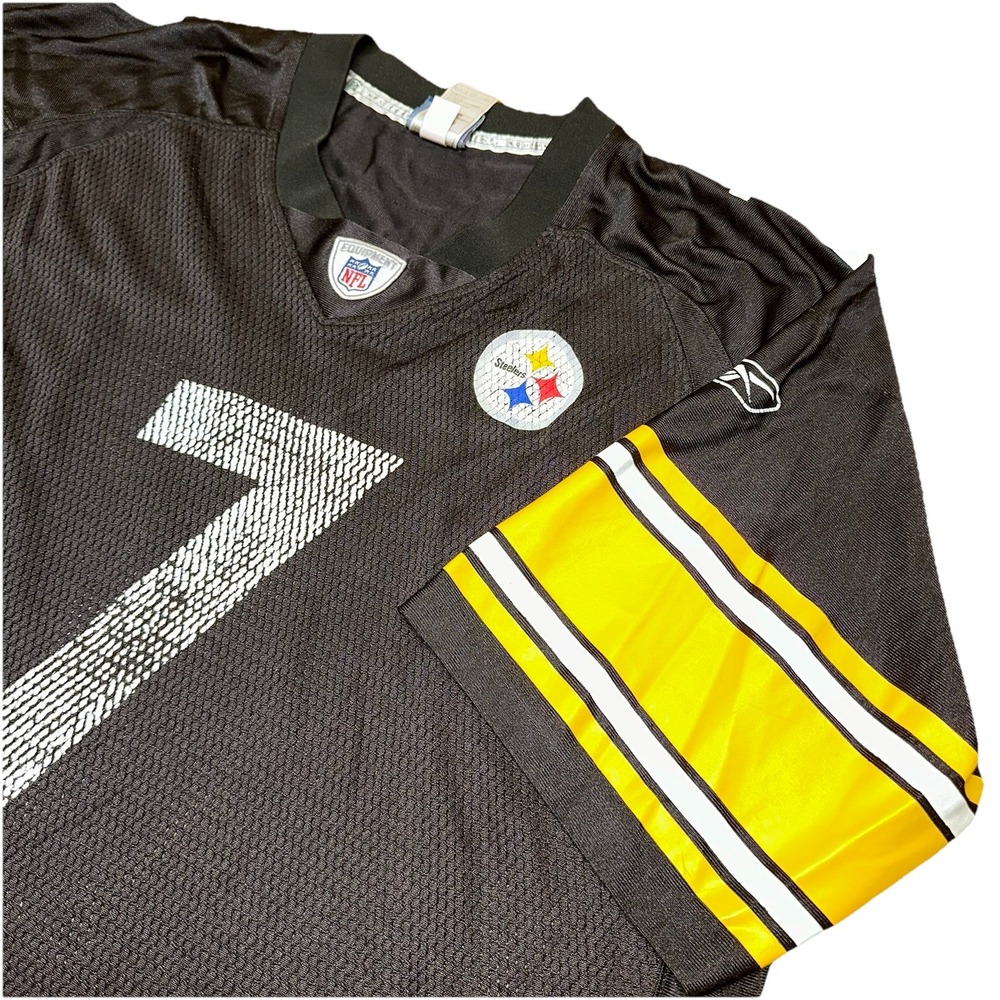 Reebok NFL Ben Roethlisberger #7 Pittsburgh Steelers‎ Jersey Size XL Adult